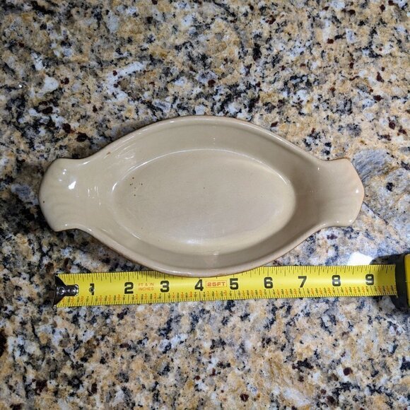 Vintage Other - Oval Au Geatin Baking Dish